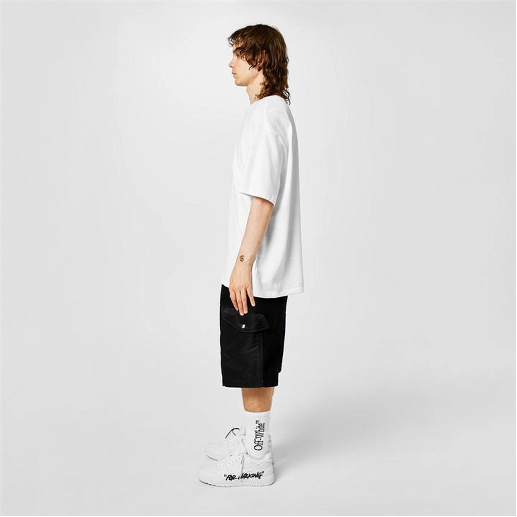 Off White Out Of Office Walking Trainers - White